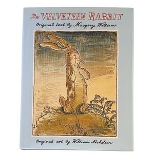 📚 THE VELVETEEN RABBIT HARDCOVER STORYBOOK NWT